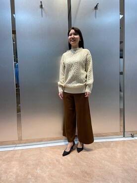 naさん（レディース・155cm）の秋コーディネート