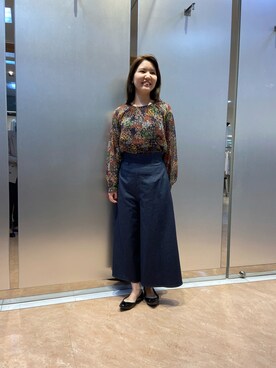 naさん（レディース・155cm）の秋コーディネート