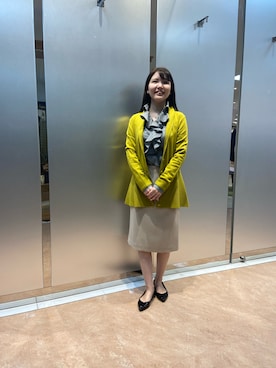 naさん（レディース・155cm）の秋コーディネート