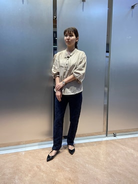 「ナラカミーチェ」｜naさん（レディース・155cm）の秋コーディネート