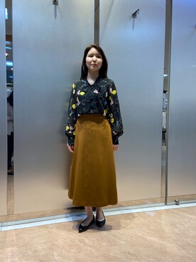 naさん(レディース・155cm)の秋コーディネート