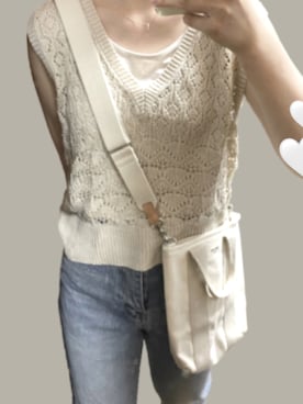 「orcival」｜「アイテム（アクセサリー）」を使った、syさん（レディース・153cm）の夏コーディネート