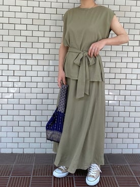 Hinakoさん(レディース・155cm)の夏コーディネート