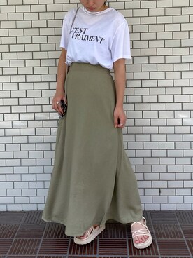 Hinakoさん(レディース・155cm)の夏コーディネート