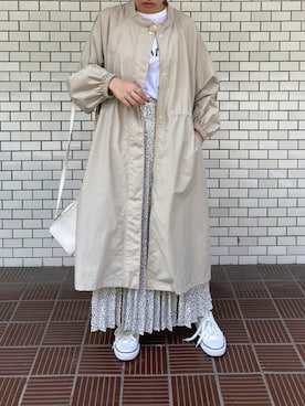 Hinakoさん（レディース・155cm）の秋コーディネート