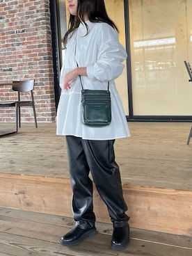 Hinakoさん（レディース・155cm）の冬コーディネート