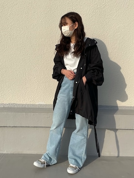 Hinakoさん（レディース・155cm）の冬コーディネート