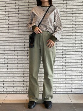 Hinakoさん（レディース・155cm）の秋コーディネート