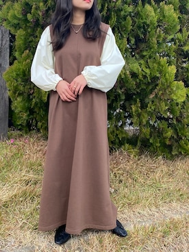 Hinakoさん（レディース・155cm）の冬コーディネート