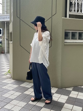 Hinakoさん（レディース・155cm）の春コーディネート