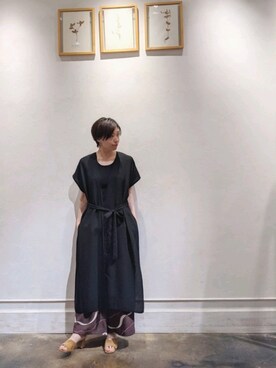 jomiyuさん（レディース・159cm）の夏コーディネート