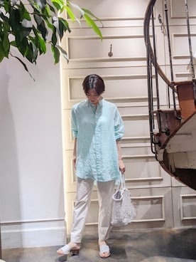 jomiyuさん（レディース・159cm）の夏コーディネート