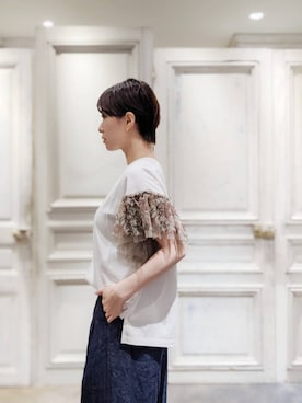 jomiyuさん（レディース・159cm）の夏コーディネート