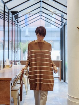 jomiyuさん（レディース・159cm）の秋コーディネート