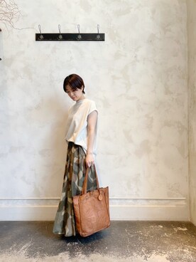 jomiyuさん（レディース・159cm）の夏コーディネート