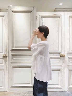 jomiyuさん（レディース・159cm）の夏コーディネート