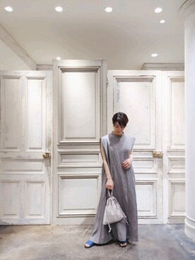 jomiyuさん（レディース・159cm）の夏コーディネート