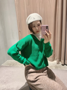 𝐲𝐮𝐫𝐢𝐚𝐧さん（レディース・172cm）の冬コーディネート