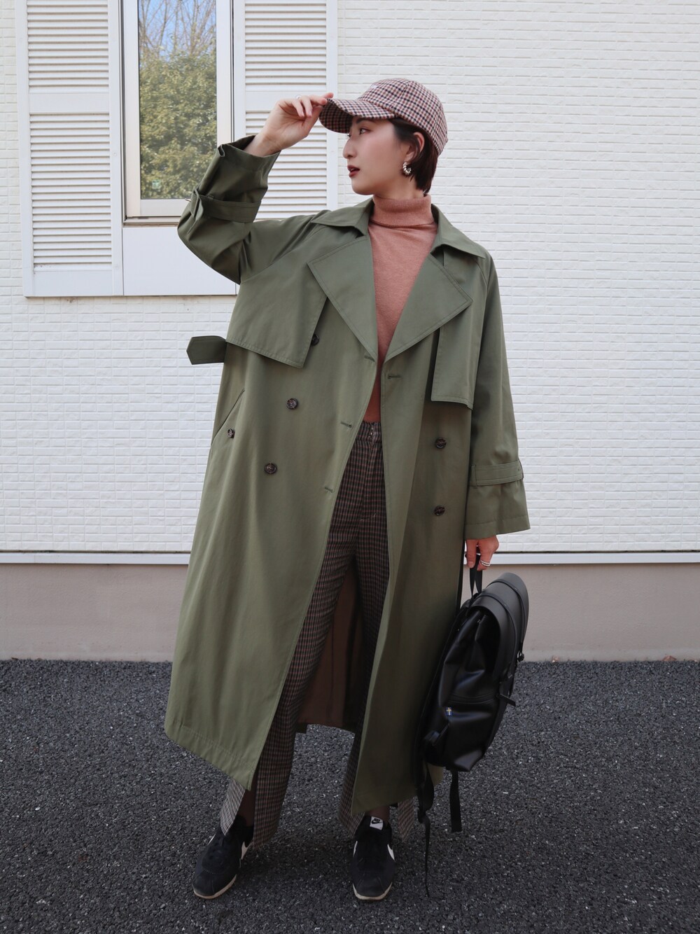 Spick and Span　manteco　トレンチコート　　カーキ　34 Spick & Span（スピックアンドスパン）の「＃MANTECOトレンチコート