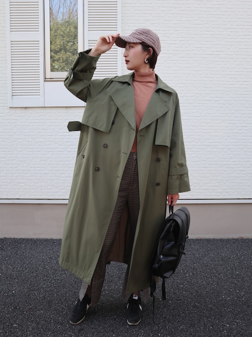 Spick & Span（スピックアンドスパン）の「＃MANTECOトレンチコート