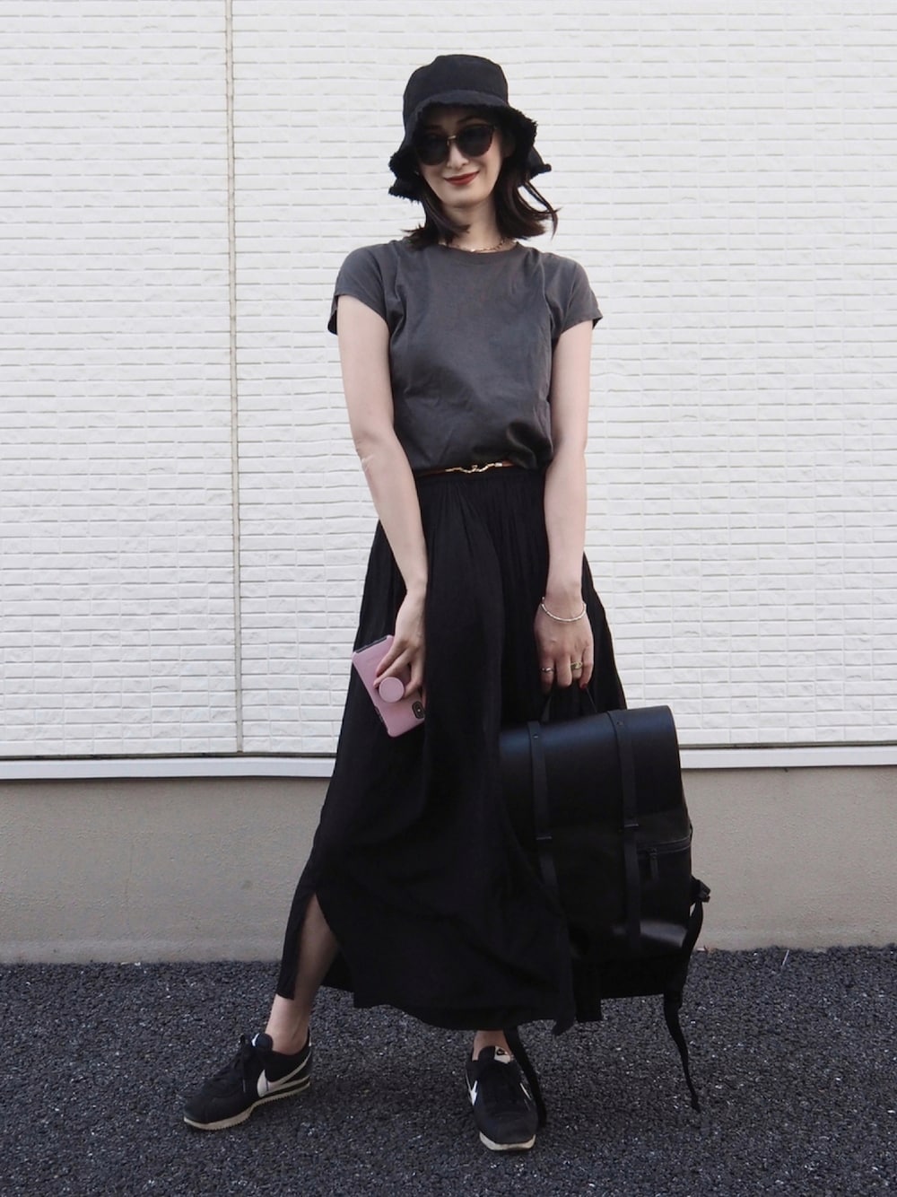 秋冬コーデの主役にモード系♡【CHANEL】ハット 𝐲𝐮𝐫𝐢𝐚𝐧｜Chicoのハットを使ったコーディネート - WEAR