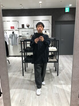 山田　晃吉良さんのコーディネート