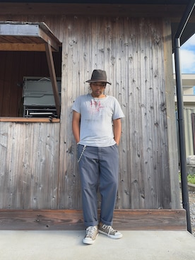 「アイテム（チノパンツ）」を使った、mtdr81さん（メンズ・180cm・40代）の秋コーディネート