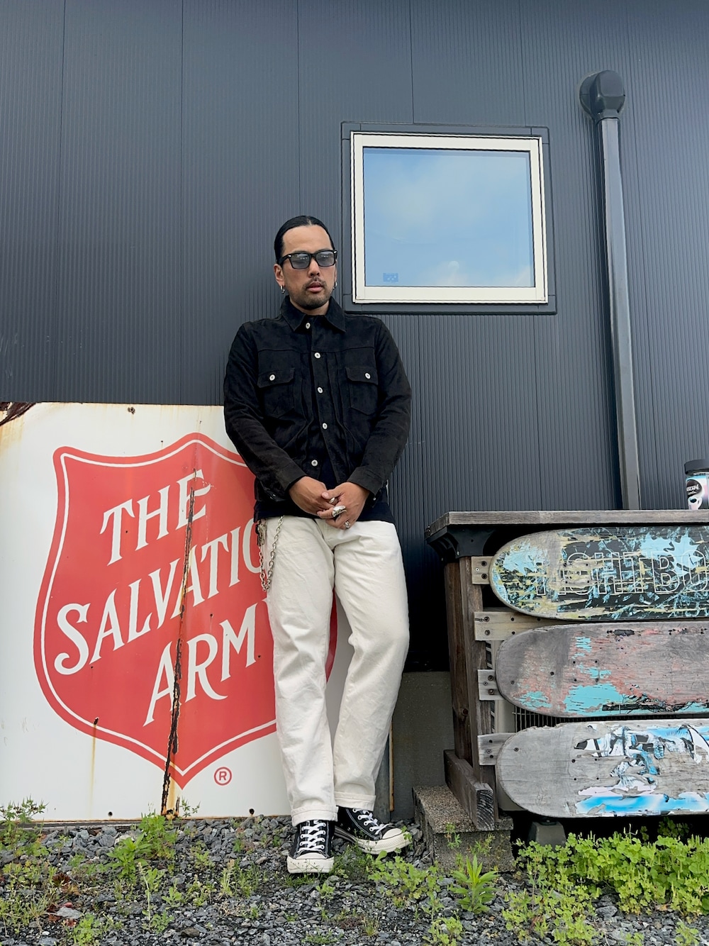 Levi'sのアイテムを使った「スエードジャケット」のメンズ人気