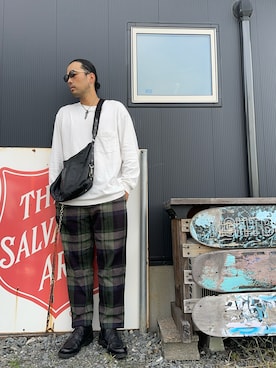 「Paraboot（パラブーツ）のアイテム（シューズ）」を使った、mtdr81さん（メンズ・180cm）の秋コーディネート