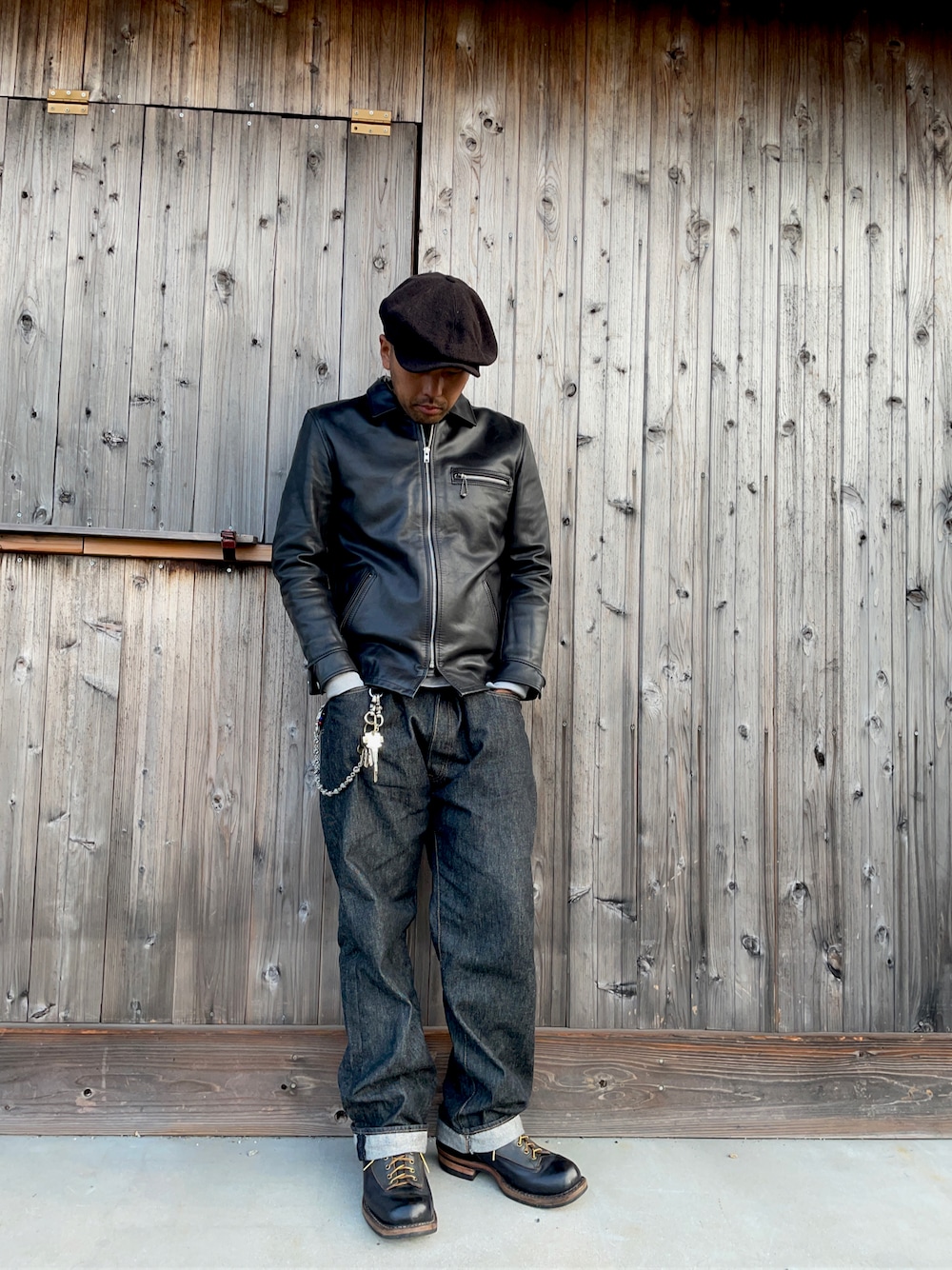 mtdr81｜schottのライダースジャケットを使ったコーディネート - WEAR