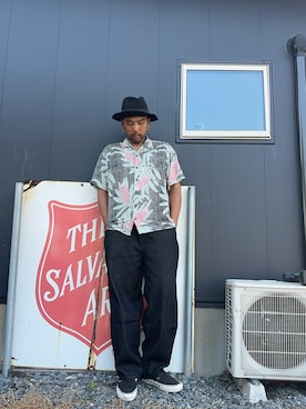 「アイテム（デニムパンツ）」を使った、mtdr81さん（メンズ・180cm・40代）の夏コーディネート