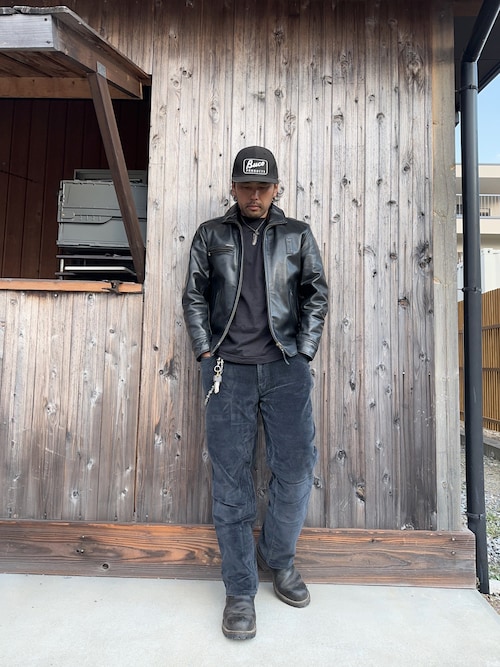 mtdr81｜Harley-Davidsonのライダースジャケットを使った