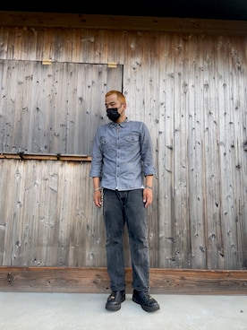 「Rolling dub trio（ローリングダブトリオ）のアイテム」を使った、mtdr81さん（メンズ・180cm）の夏コーディネート