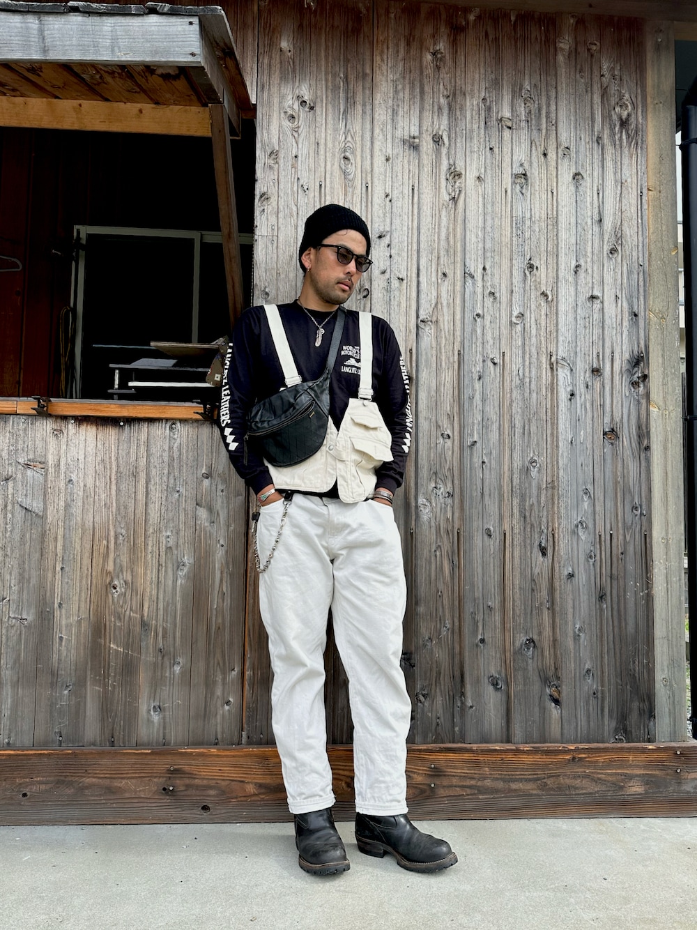 vanson ボディバッグ ネイビー系 楽天市場】バンソン ジャケット（ボディバッグ・ウエストポーチ
