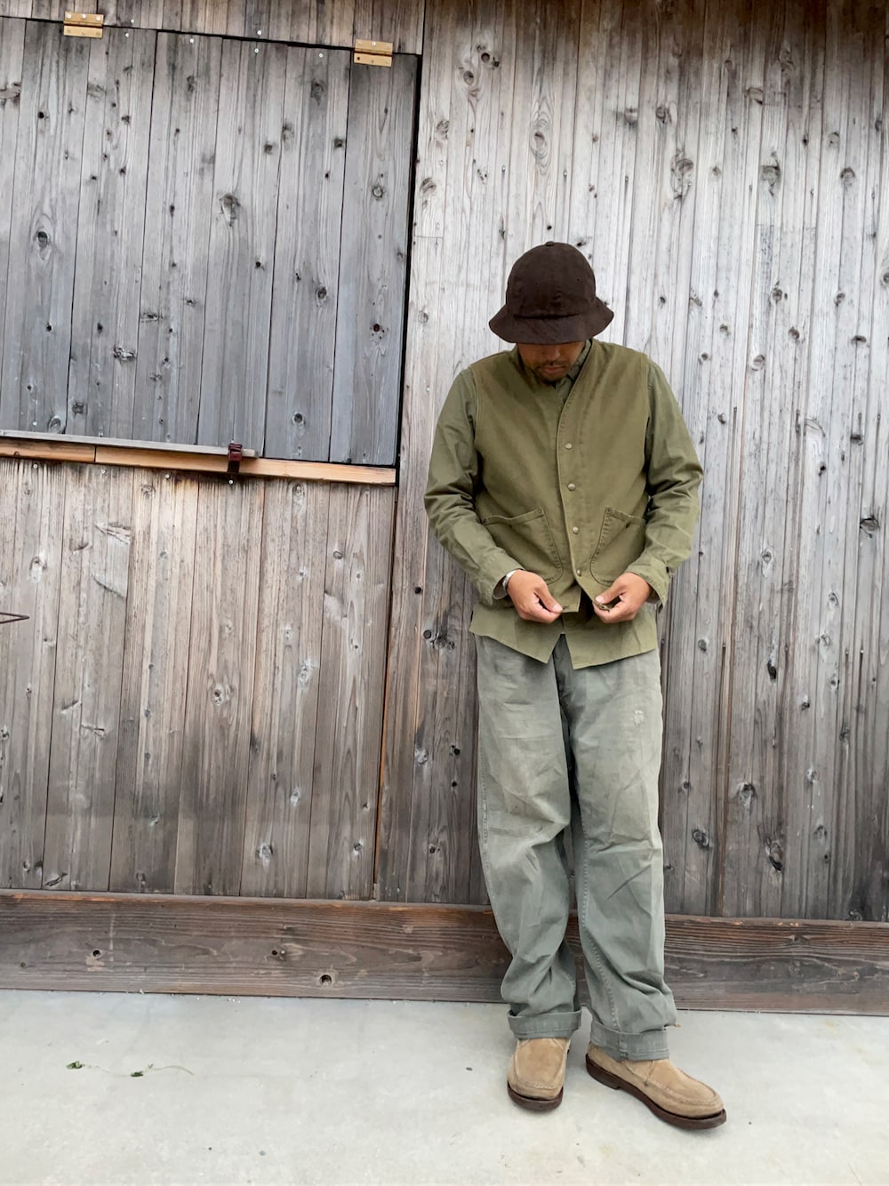 Can't Bust 'Em ワークパンツ ダークグレー Can't Bust 'Em ワークパンツ ダークグレー - メルカリ