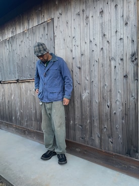 「アイテム（ブルゾン）」を使った、mtdr81さん（メンズ・180cm・40代）の秋コーディネート
