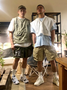 浮生 ふせいさんのコーディネート