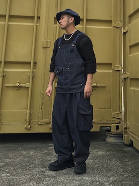 浮生 ふせいさんのコーディネート