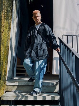 浮生 ふせいさんのコーディネート