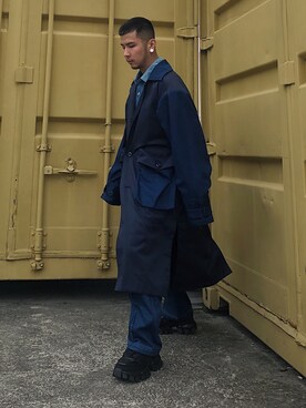 浮生 ふせいさんのコーディネート