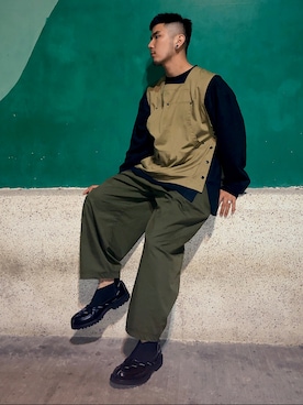 浮生 ふせいさんのコーディネート