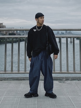 浮生 ふせいさんのコーディネート