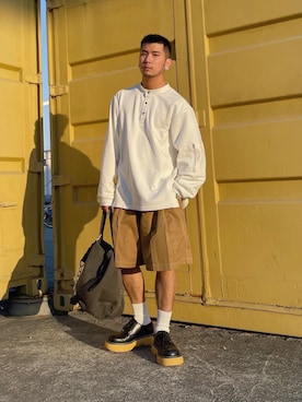 浮生 ふせいさんのコーディネート