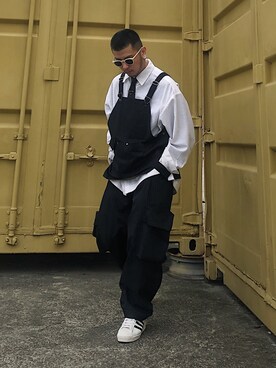 浮生 ふせいさんのコーディネート