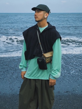 浮生 ふせいさんのコーディネート