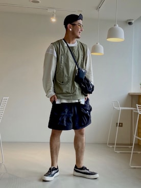 浮生 ふせいさんのコーディネート