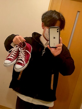 「低身長男子」｜Hiroさん（メンズ・162cm）の冬コーディネート