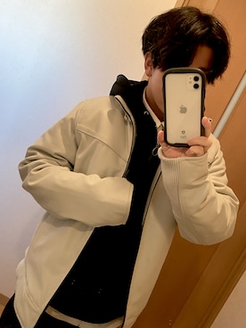 Hiroさんの（AZUL by moussy | アズールバイマウジー）を使ったコーディネート