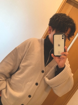 「大学生コーデ」｜「アイテム（スウェット）」を使った、Hiroさん（メンズ・163cm）の秋コーディネート