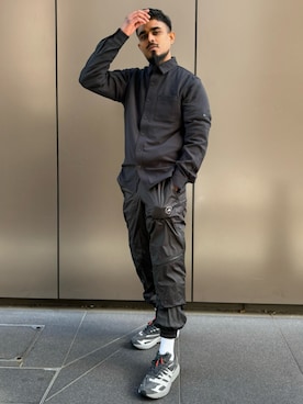 「アディダスコーデ」｜SRさん（メンズ・175cm）の冬コーディネート